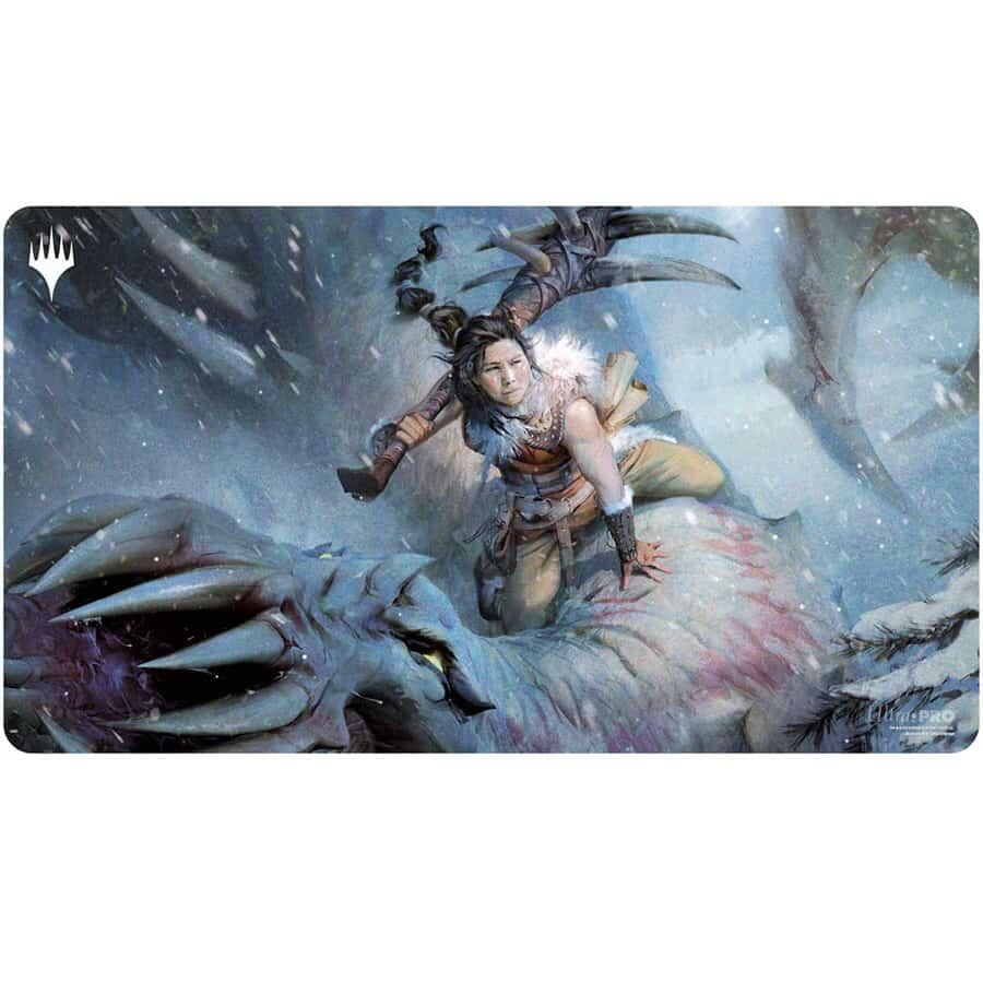 Modern Horizons 3 Disa the Restless Playmat Standard Gaming Playmat for Magic: The Gathering - Playmats Sealed