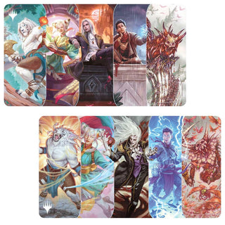 Modern Horizons 3 Planeswalkers Double-Sided Standard Playmat For Magic: The Gathering - Playmats Sealed