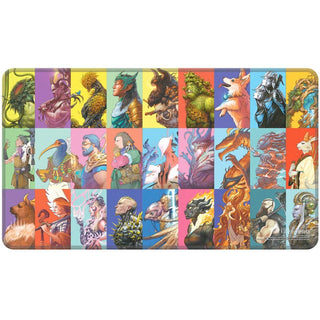 Modern Horizons 3 Profile Legends Stitched Standard Gaming Playmat for Magic: The Gathering - Playmats Sealed