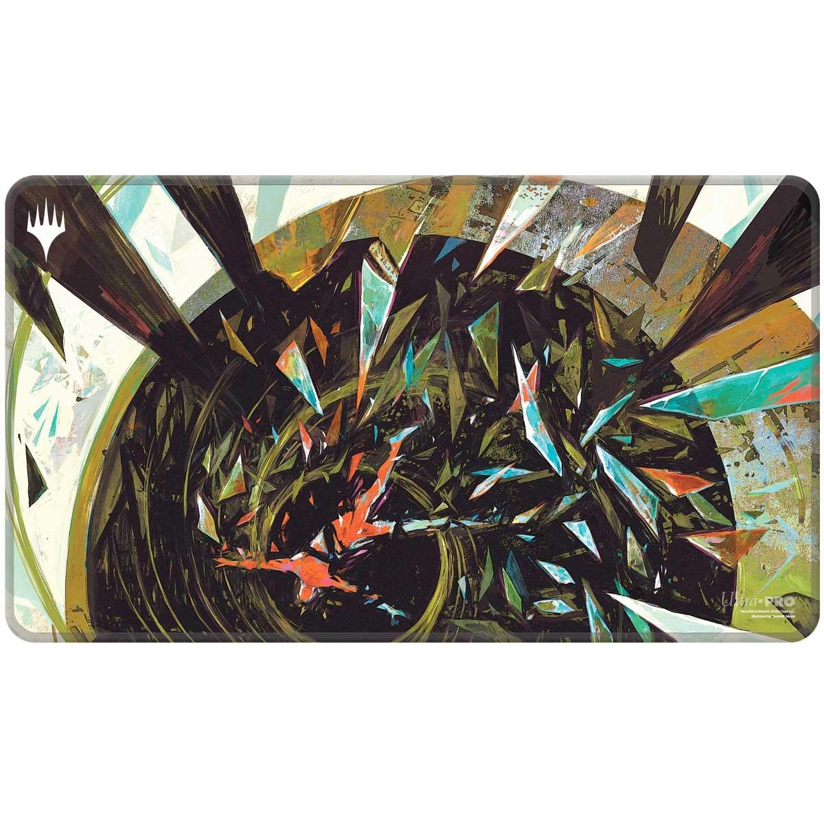 Modern Horizons 3 Prismatic Ending Stitched Standard Gaming Playmat for Magic: The Gathering - Playmats Sealed