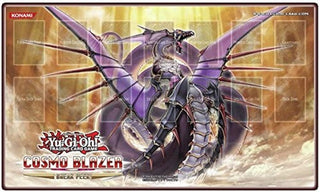 Yu-Gi-Oh! Cosmo Blazer Sneak Peek Promo Game Mat - Number 92: Heart-eartH Dragon - Playmats Sealed