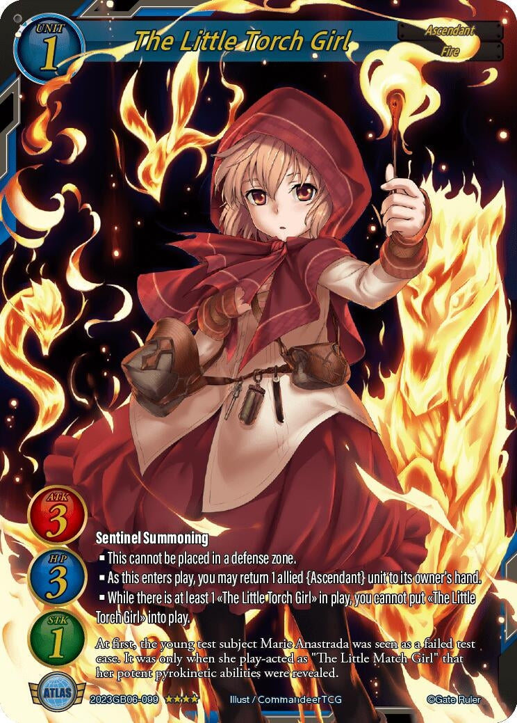 The Little Torch Girl (2023) - Gate Ruler Single