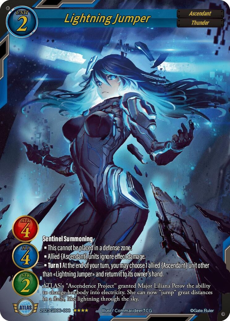 Lightning Jumper (2023) - Gate Ruler Single