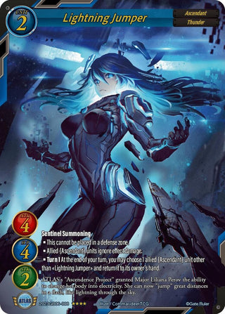 Lightning Jumper (2023) - Gate Ruler Single