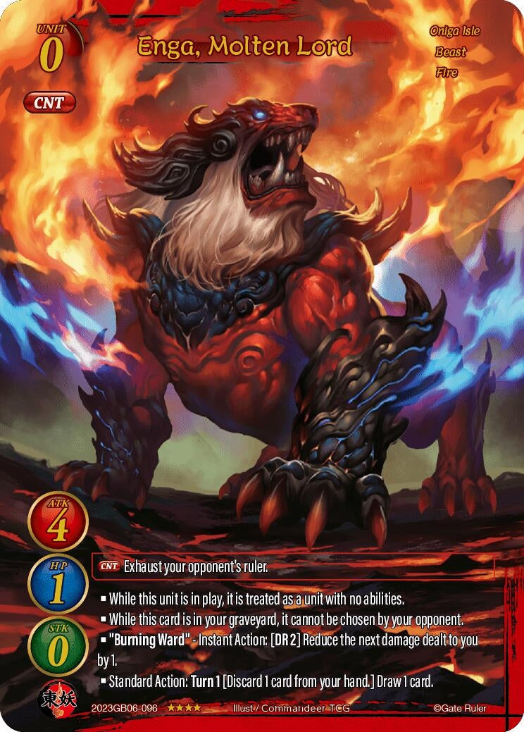Enga Molten Lord (2023) - Gate Ruler Single