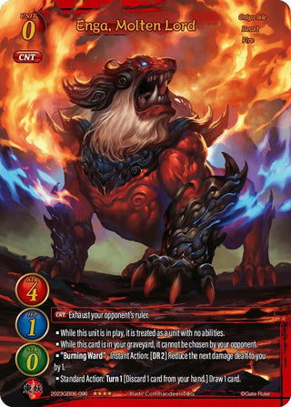 Enga Molten Lord (2023) - Gate Ruler Single