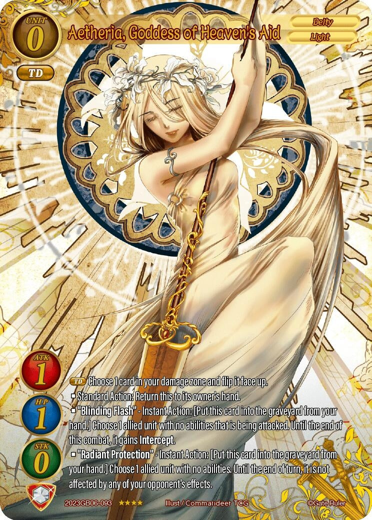 Aetheria Goddess of Heaven’s Aid (2023) - Gate Ruler Single