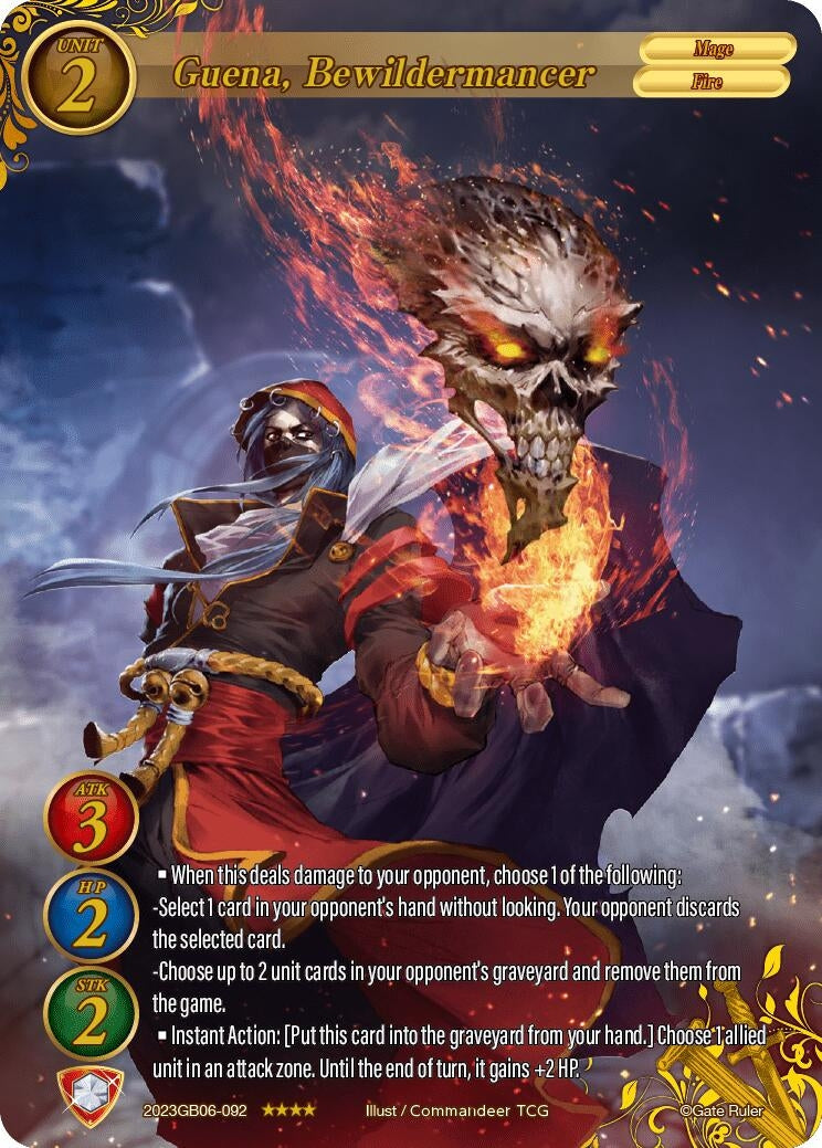 Guena Bewildermancer (2023) - Gate Ruler Single