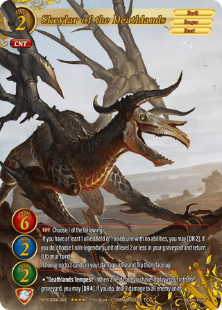 Skeylar of the Deathlands (2023) - Gate Ruler Single