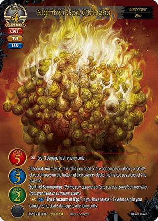Eldritch God Cthugha (2023) - Gate Ruler Single