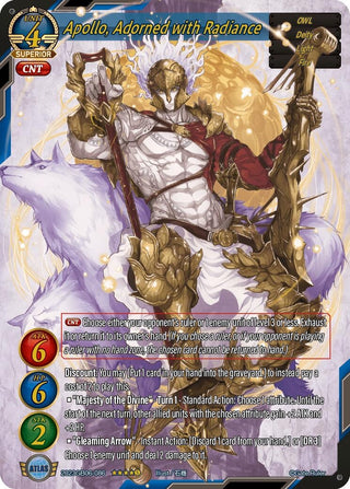 Apollo Adorned with Radiance (2023) - Gate Ruler Single