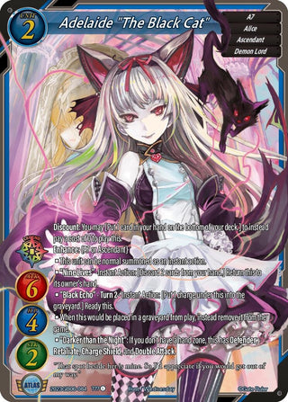 Adelaide ’The Black Cat’ (2023) - Gate Ruler Single