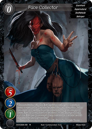 Face Collector (2023) - Gate Ruler Single