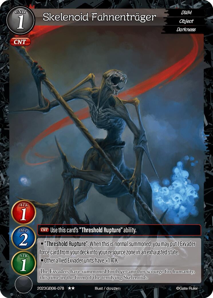 Skelenoid Fahnentrager (2023) - Gate Ruler Single