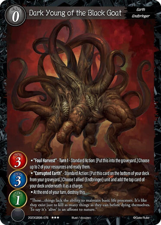 Dark Young of the Black Goat (2023) - Gate Ruler Single