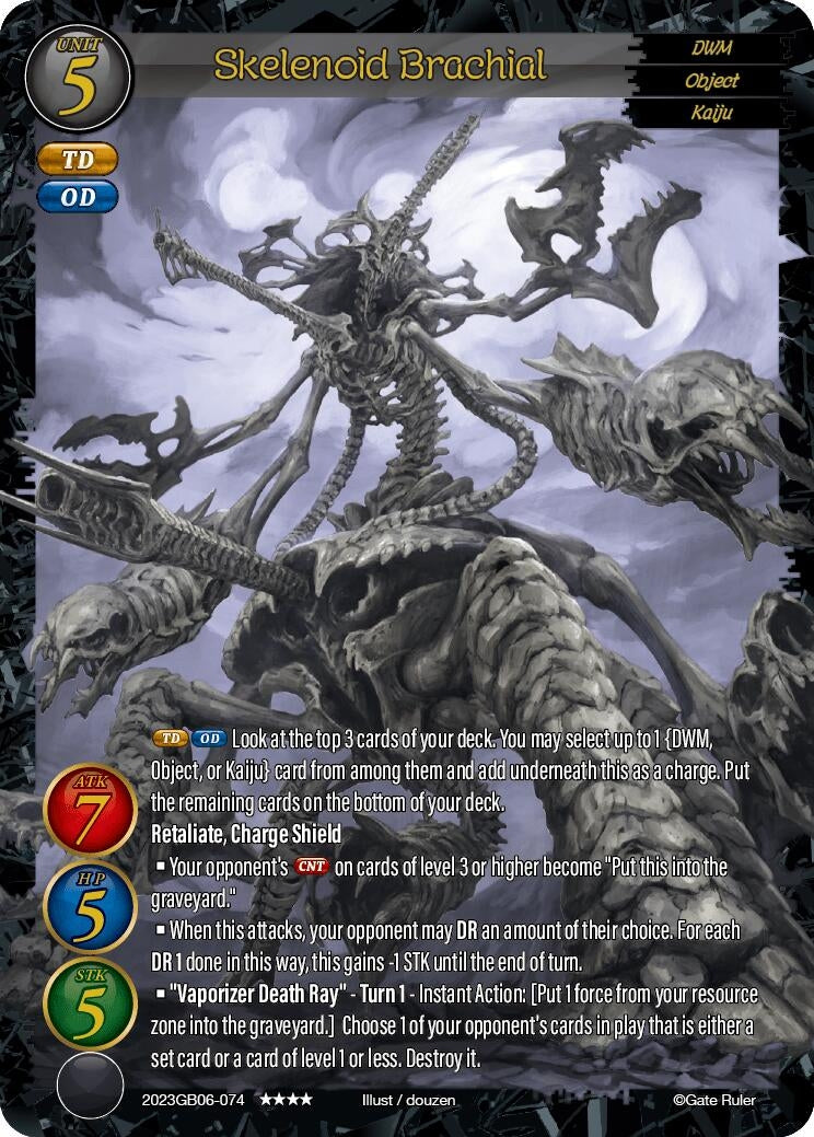 Skelenoid Brachial (2023) - Gate Ruler Single