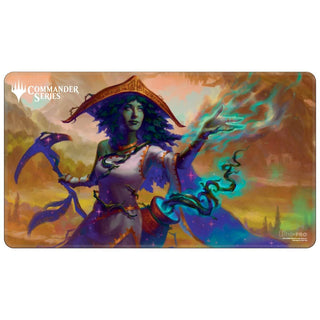 Commander Series #2: Allied - Sythis Stitched Standard Gaming Playmat for Magic: The Gathering - Playmats Sealed