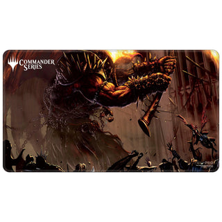 Commander Series #2: Allied - Rakdos Stitched Standard Gaming Playmat for Magic: The Gathering - Playmats Sealed