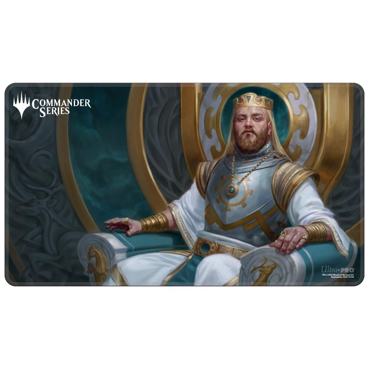 Commander Series #1: Mono - Kenrith Holofoil Standard Gaming Playmat for Magic: The Gathering - Playmats Sealed