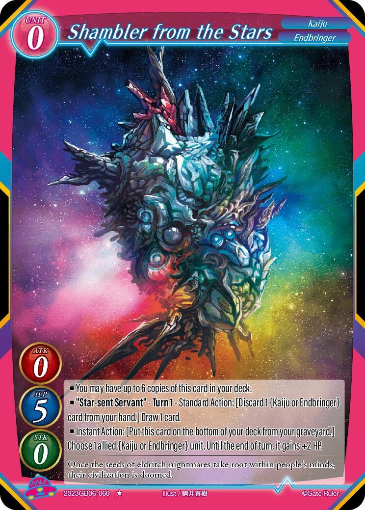 Shambler from the Stars (2023) - Gate Ruler Single