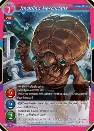 Invading Mercurians (2023) - Gate Ruler Single