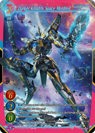Darker Knights Space Mordred (2023) - Gate Ruler Single