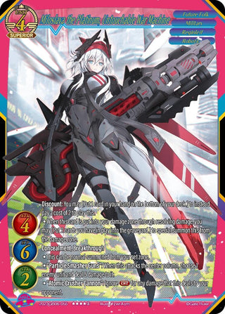 Miloslava the Platinum Untouchable War Machine (2023) - Gate Ruler Single