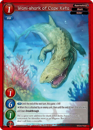 Wani-shark of Cape Keta (2023) - Gate Ruler Single