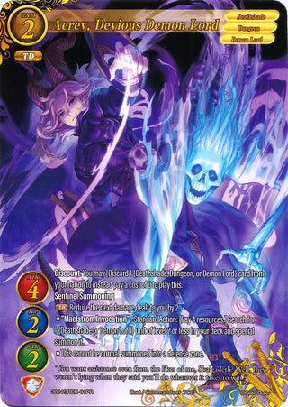 Aerev Devious Demon Lord (2024) [GPR] - Gate Ruler Single
