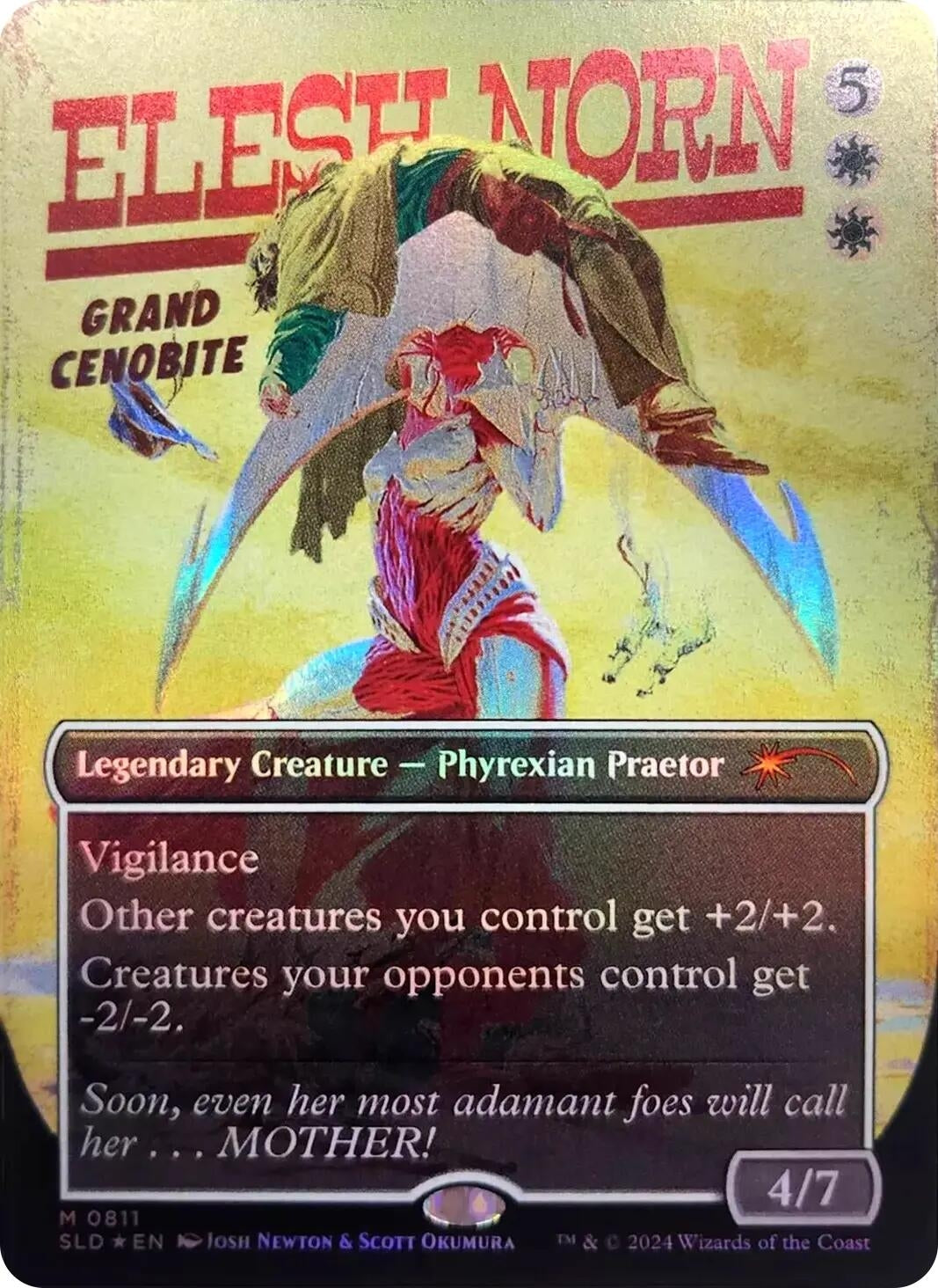 Elesh Norn Grand Cenobite (0811) (Rainbow Foil) (811) [SLD] - MTG Single
