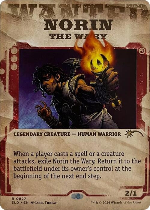 Norin the Wary (827) [SLD] - MTG Single