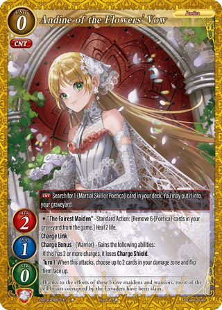 Andine of the Flowers’ Vow (2023) - Gate Ruler Single