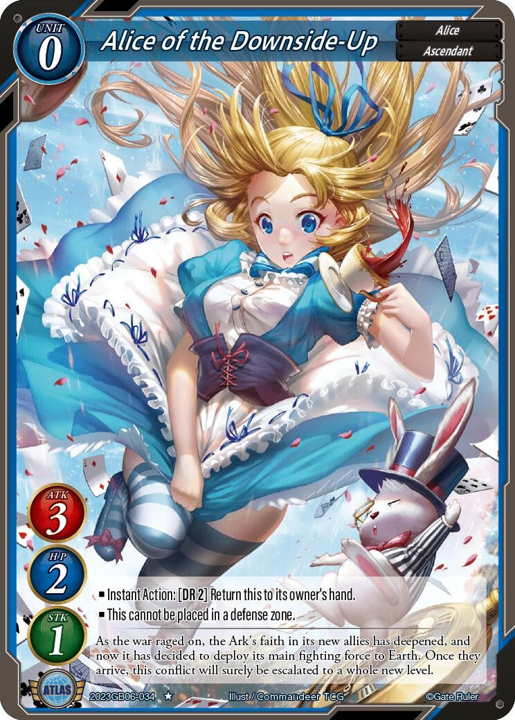 Alice of the Downside-Up (2023) - Gate Ruler Single