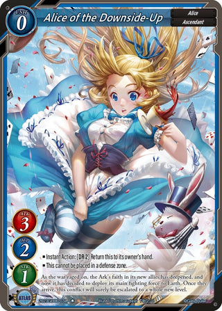 Alice of the Downside-Up (2023) - Gate Ruler Single