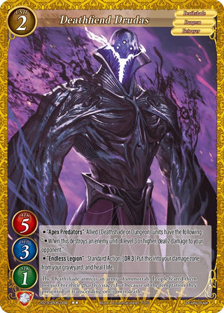 Deathfiend Drudas (2023) - Gate Ruler Single