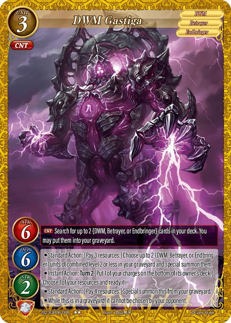 DWM Gastiga (2023) - Gate Ruler Single