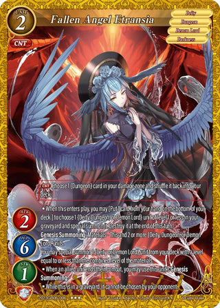 Fallen Angel Etransia (2023) - Gate Ruler Single