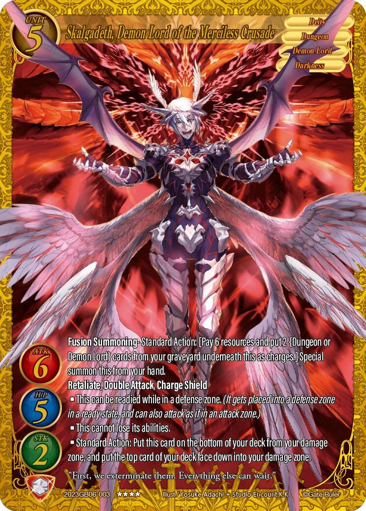 Skalgadeth Demon Lord of the Merciless Crusade (2023) - Gate Ruler Single