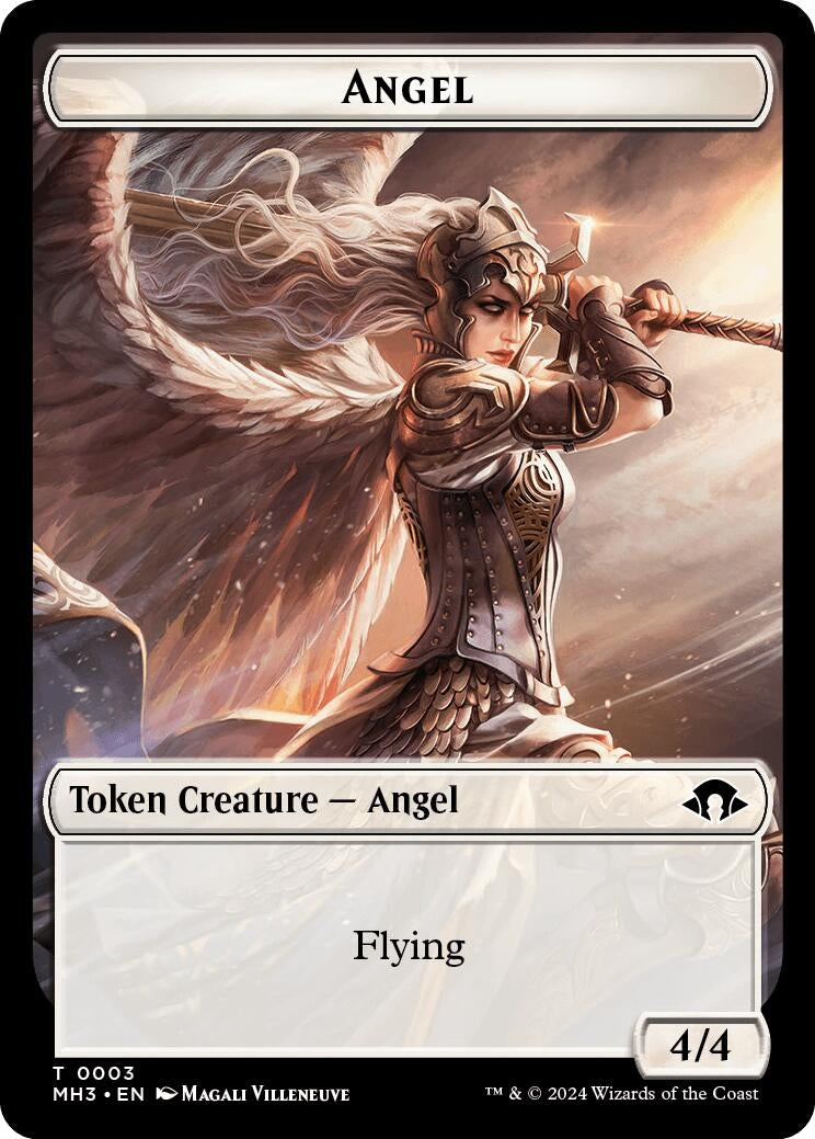 Angel Token (0) [MH3] - MTG Single
