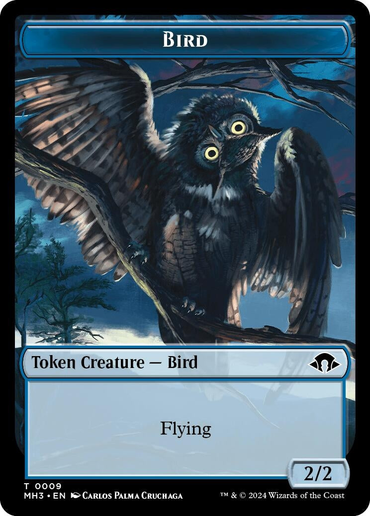 Bird Token (0) [MH3] - MTG Single