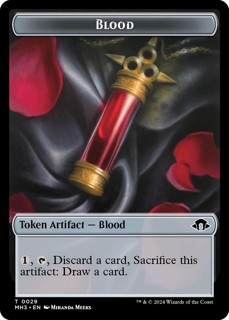 Blood Token (0) [MH3] - MTG Single