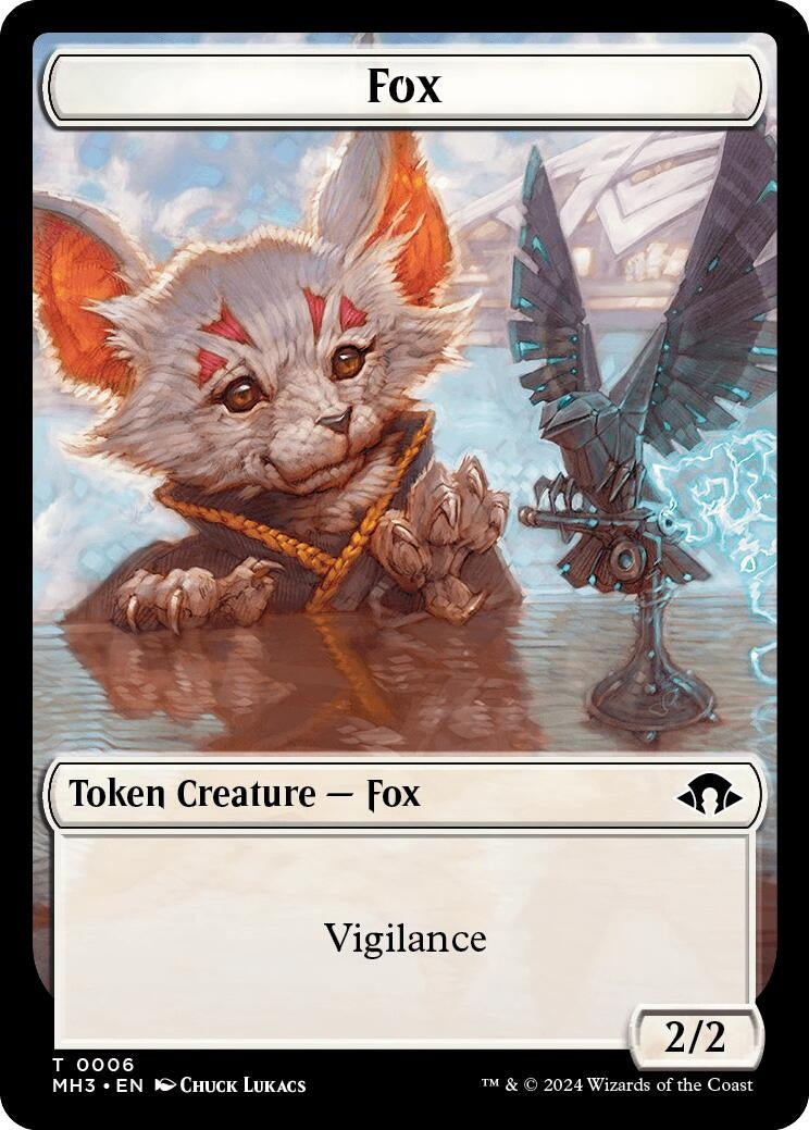 Fox Token (0) [MH3] - MTG Single