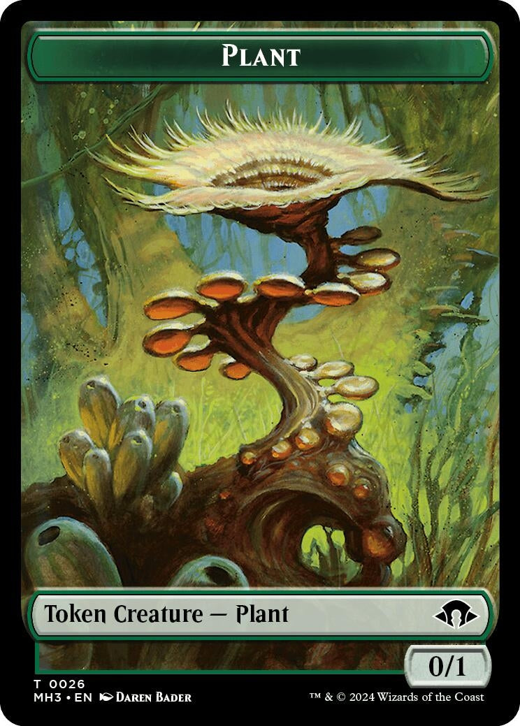 Plant Token (0) [MH3] - MTG Single