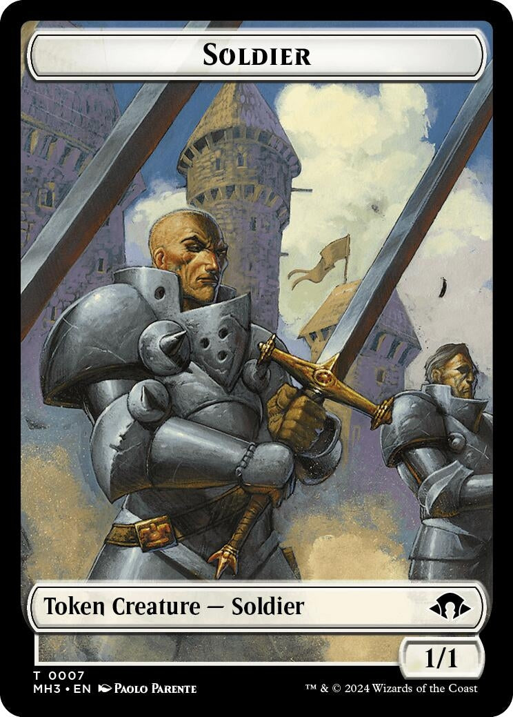Soldier Token (0) [MH3] - MTG Single