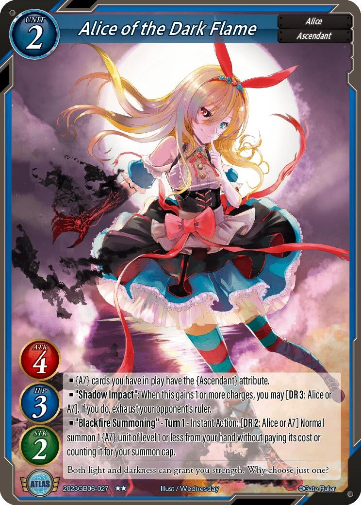 Alice of the Dark Flame (2023) - Gate Ruler Single