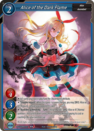Alice of the Dark Flame (2023) - Gate Ruler Single