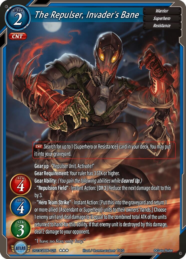 The Repulser Invader’s Bane (2023) - Gate Ruler Single