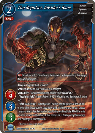 The Repulser Invader’s Bane (2023) - Gate Ruler Single