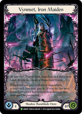 Vynnset Iron Maiden - HER087 (87) [PR] - Flesh and Blood TCG Single