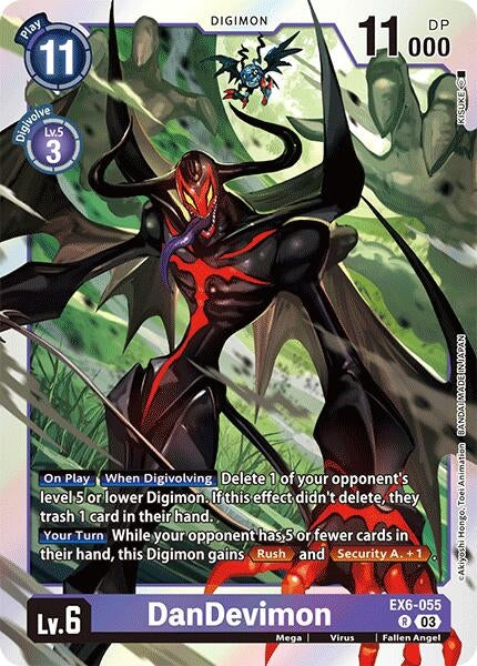 DanDevimon (6055) [EX06] - Digimon Card Game Single